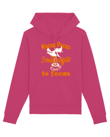 Hocus Pocus I Need Coffee  To Focus Raspberry