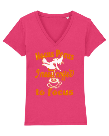 Hocus Pocus I Need Coffee  To Focus Raspberry