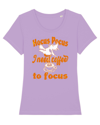Hocus Pocus I Need Coffee  To Focus Lavender Dawn