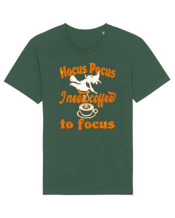 Hocus Pocus I Need Coffee  To Focus Bottle Green