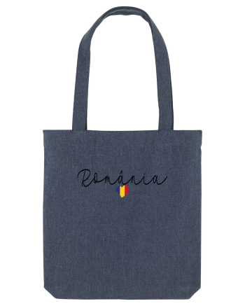 Romania inima tricolora Midnight Blue