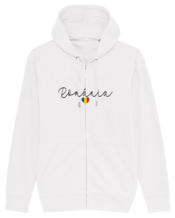 Romania inima tricolora White