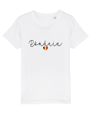 Romania inima tricolora White