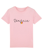 Romania inima tricolora Tricou mânecă scurtă  Copii Mini Creator