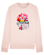 Spagetti for you Bluză mânecă lungă Unisex Rise