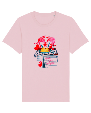 Spagetti for you Cotton Pink