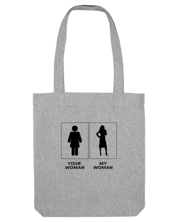 Woman Fashion Design Heather Grey