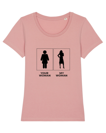 Woman Fashion Design Canyon Pink