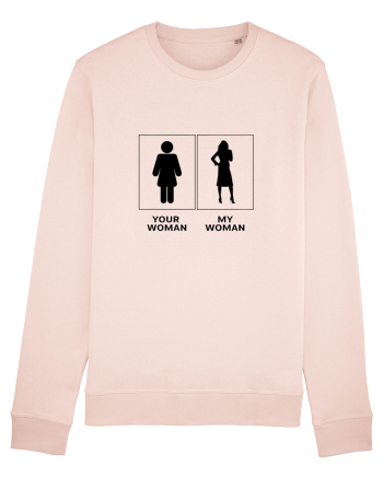 Woman Fashion Design Candy Pink