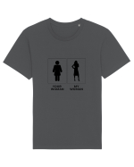 Woman Fashion Design Tricou mânecă scurtă Unisex Rocker