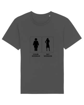 Woman Fashion Design Anthracite