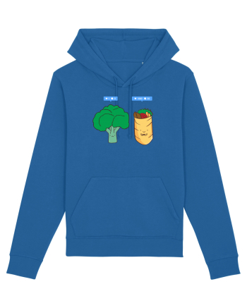 Vegan on social media Royal Blue