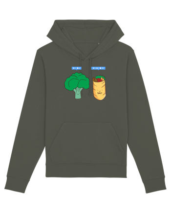 Vegan on social media Khaki