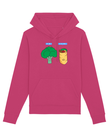 Vegan on social media Raspberry