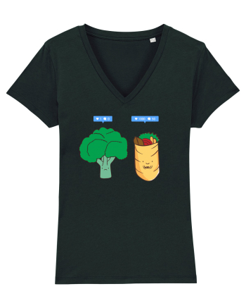 Vegan on social media Black