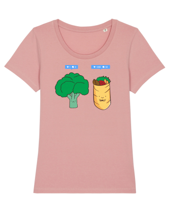 Vegan on social media Canyon Pink