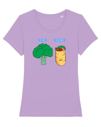 Vegan on social media Lavender Dawn
