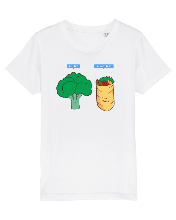 Vegan on social media White