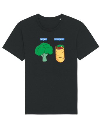 Vegan on social media Black