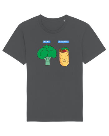 Vegan on social media Anthracite
