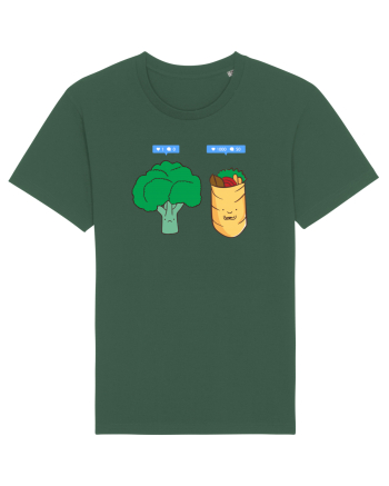 Vegan on social media Bottle Green