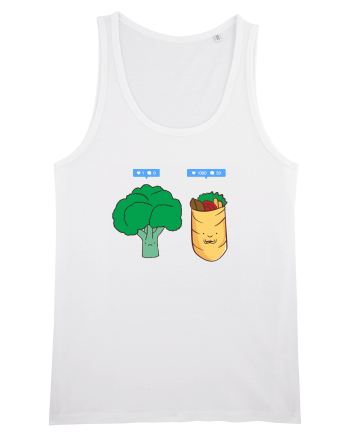 Vegan on social media White