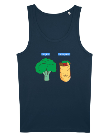 Vegan on social media Navy