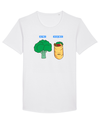 Vegan on social media White