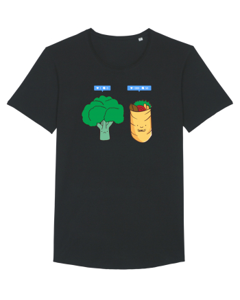 Vegan on social media Black