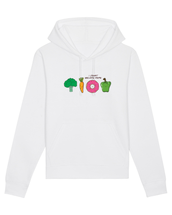 I DONUT belong here White