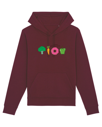 I DONUT belong here Burgundy