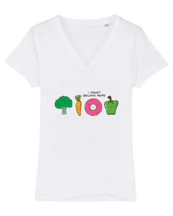 I DONUT belong here White