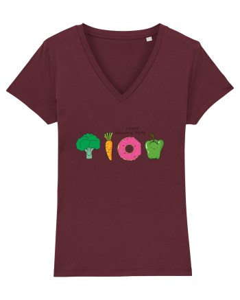 I DONUT belong here Burgundy