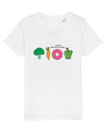 I DONUT belong here Tricou mânecă scurtă  Copii Mini Creator