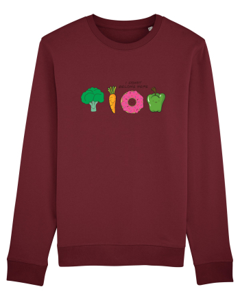 I DONUT belong here Burgundy
