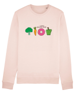 I DONUT belong here Bluză mânecă lungă Unisex Rise