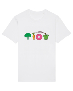 I DONUT belong here Tricou mânecă scurtă Unisex Rocker