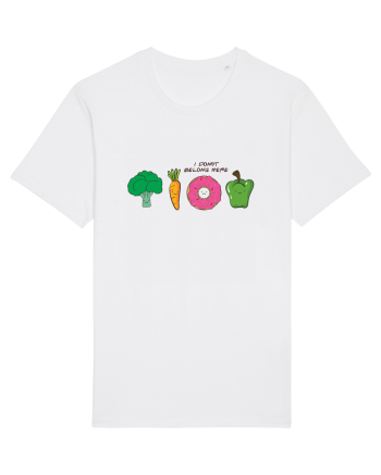 I DONUT belong here White