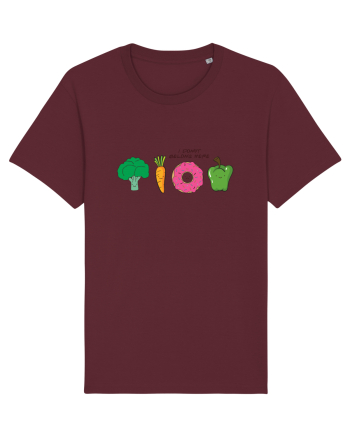 I DONUT belong here Burgundy
