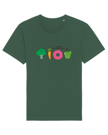 I DONUT belong here Bottle Green