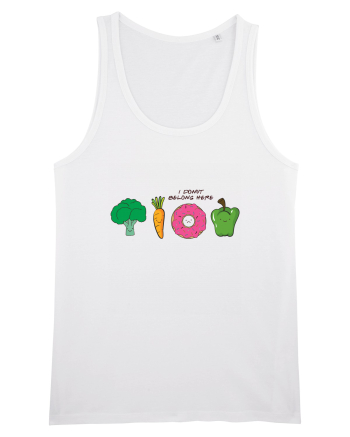 I DONUT belong here White