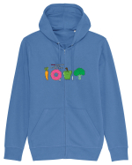 I DONUT think they like me Hanorac cu fermoar Unisex Connector