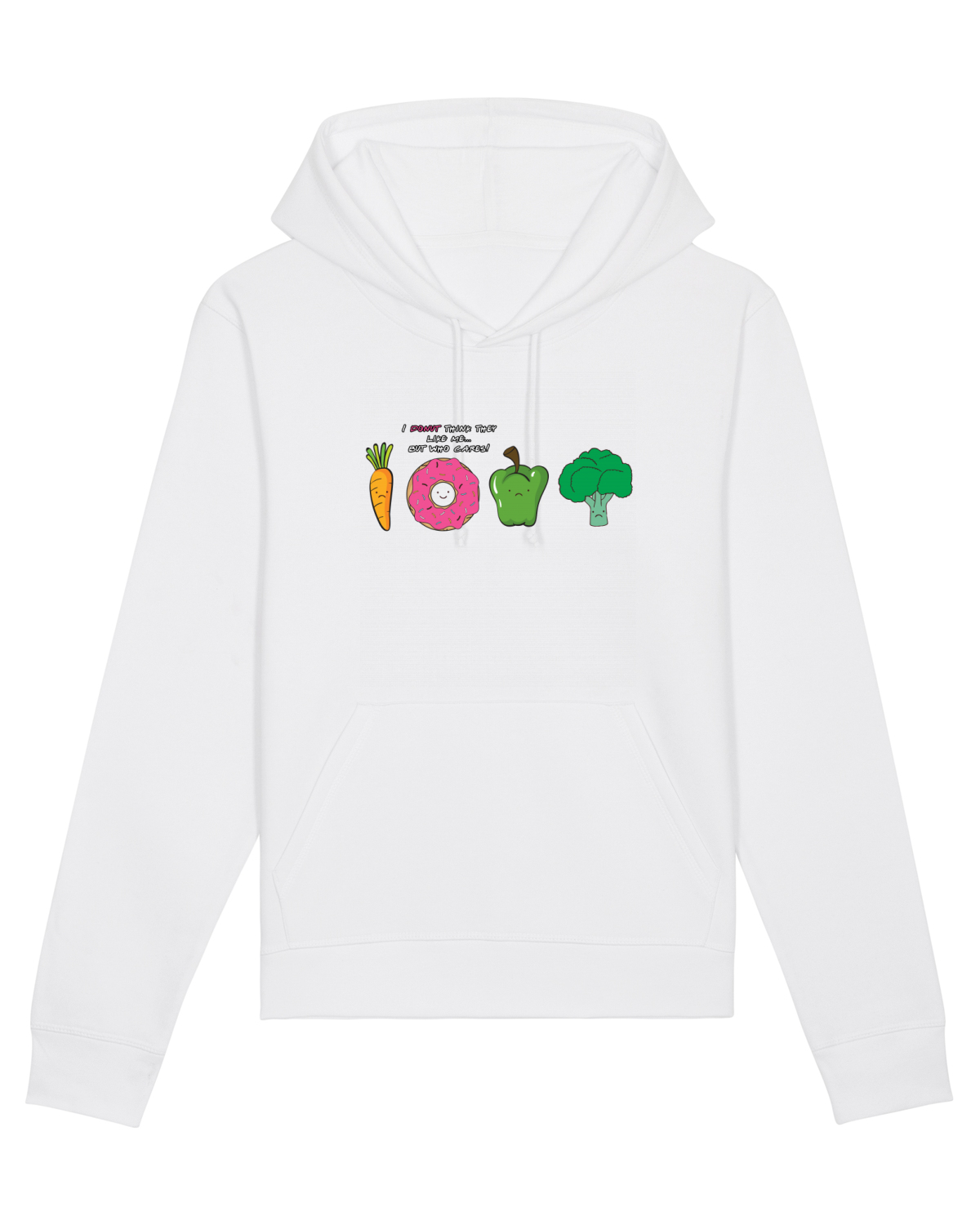 Hanorac Unisex Drummer White