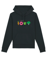 I DONUT think they like me Hanorac Unisex Drummer
