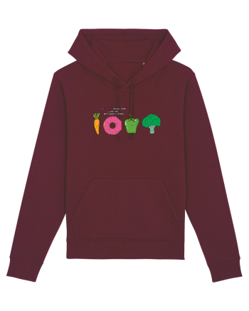 I DONUT think they like me Burgundy