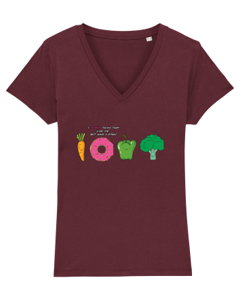 I DONUT think they like me Burgundy