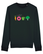 I DONUT think they like me Bluză mânecă lungă Unisex Rise