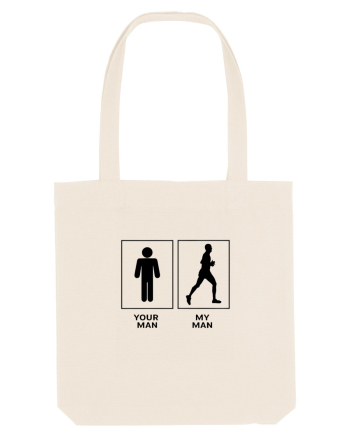 Man Running Design Natural