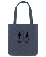 Man Running Design Sacoșă textilă