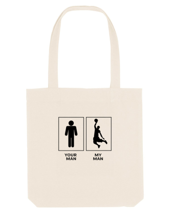 Man Basketball Design Natural